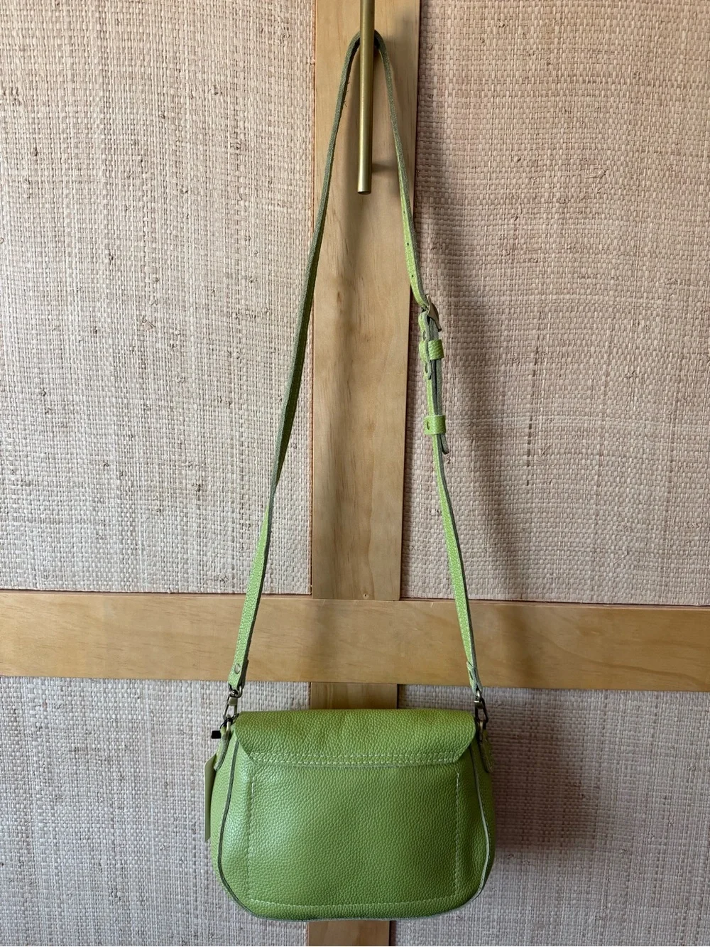 Portland Leather Large Monaco in Wasabi! 💚 - Picture 2 of 4